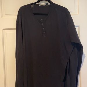 Vince Long Sleeve Henley